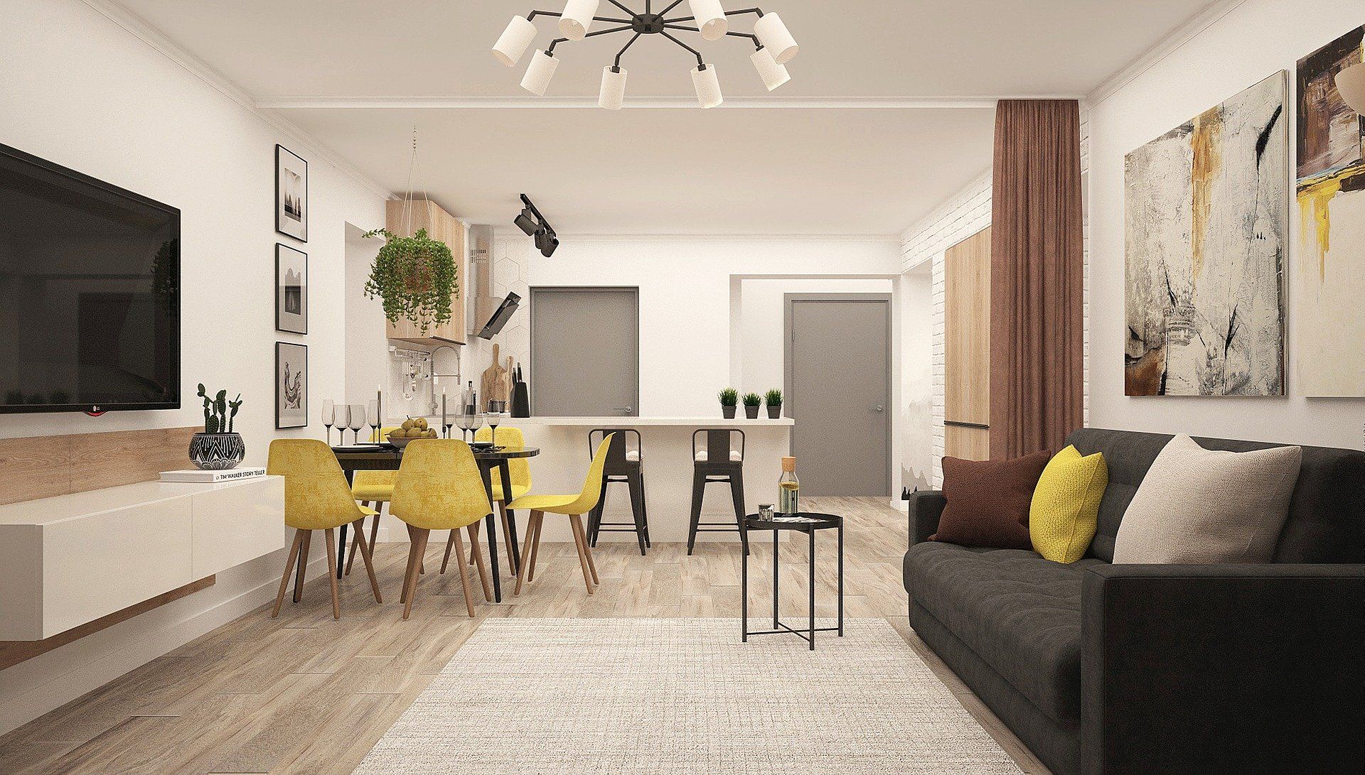 kitchen-living-room-4043091_1920 cerradura-cerrajero-madrid-kiuso1